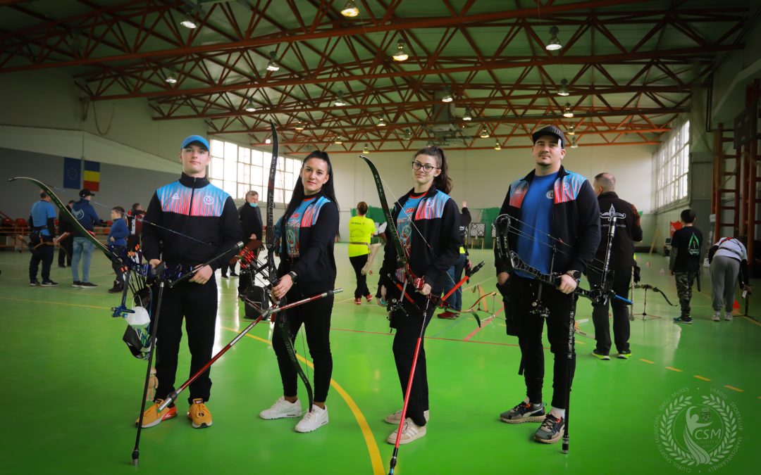 ÍJÁSZAT: Remek eredmények az év első versenyén!