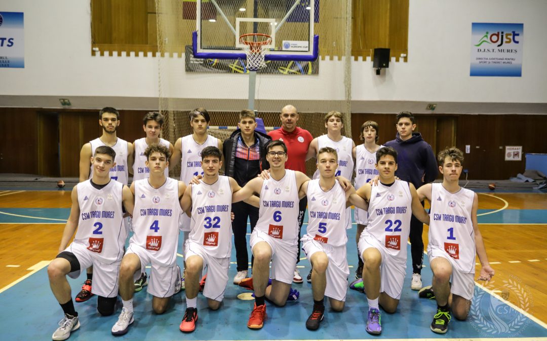 KOSÁRLABDA – Ifjúsági torna Marosvásárhelyen!