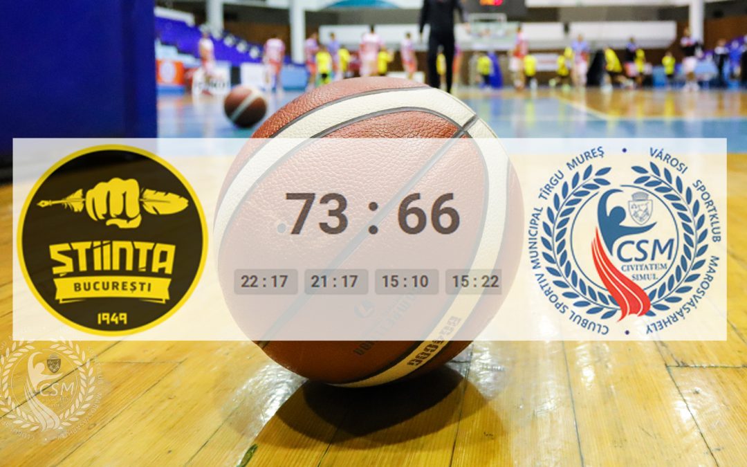 BASCHET: Primul duş rece