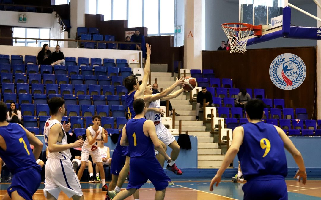 BASCHET U18 – Şansele de calificare rămân intacte
