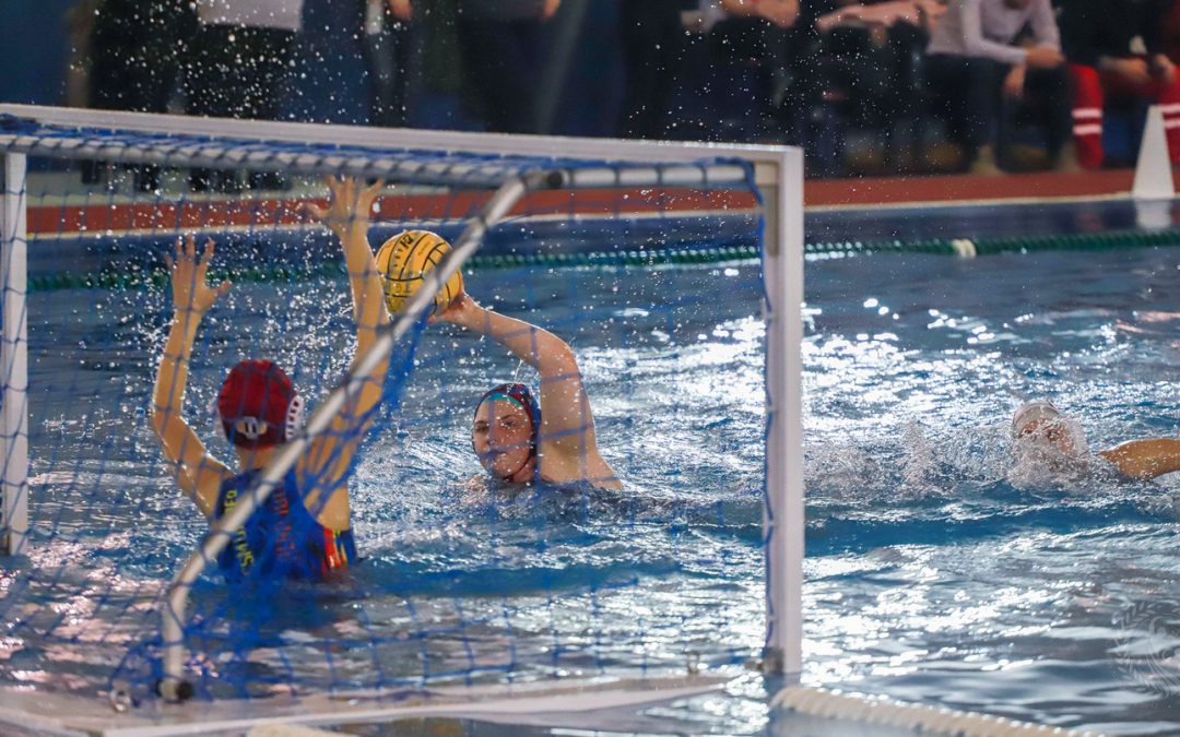 POLO – CN Senioare – experienţă pentru U19!