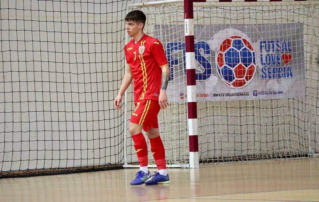FUTSAL: Nagy Tamás în naționala de U19!