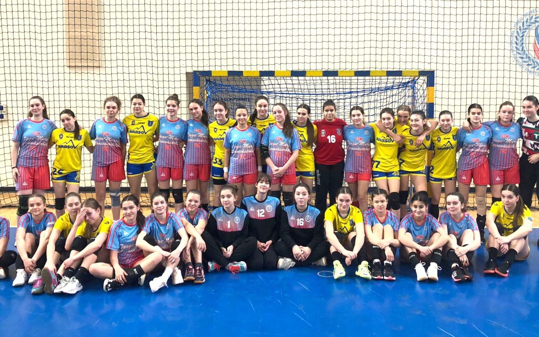 HANDBAL – două meciuri de pregătire foarte utile