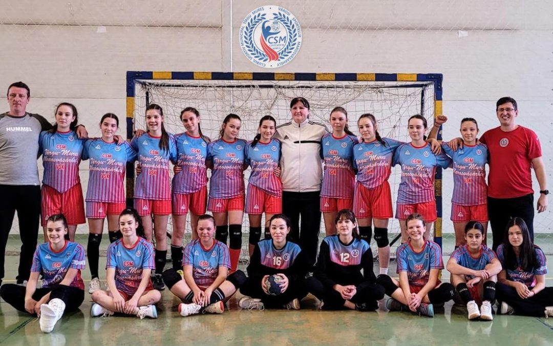 HANDBAL, Junioare III – Am arătat că merităm să fim aici!