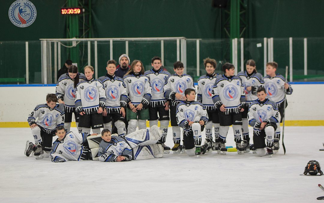 HOCHEI: U14 – Nu am jucat niciodată în această formulă, dar am câștigat!
