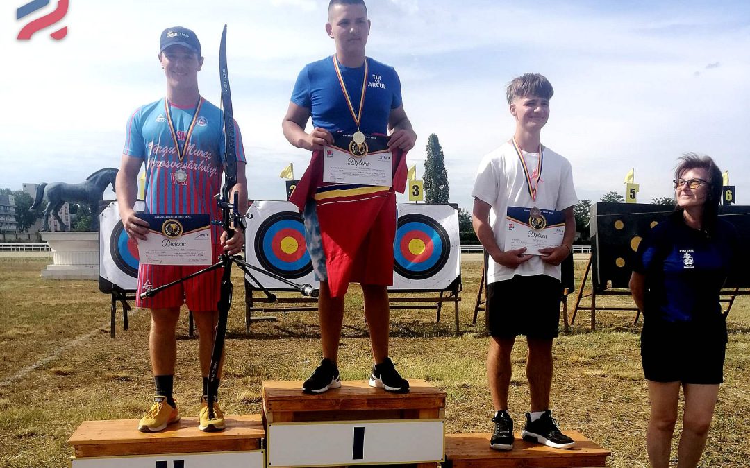 ÍJÁSZAT: Ezüstérem a serdülők Ob-ján!