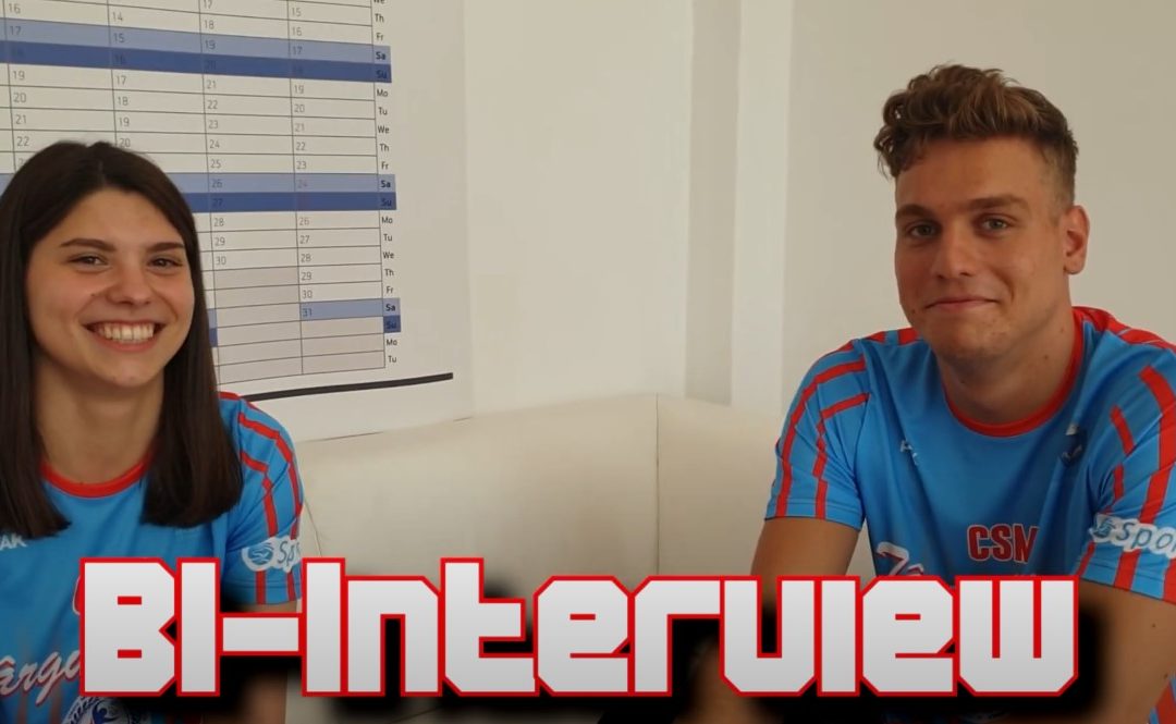 ÚSZÁS: (B)interjú