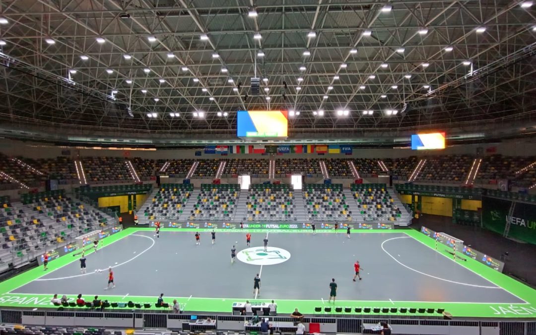 Nagy Tamás debutează azi la CE de futsal U19!