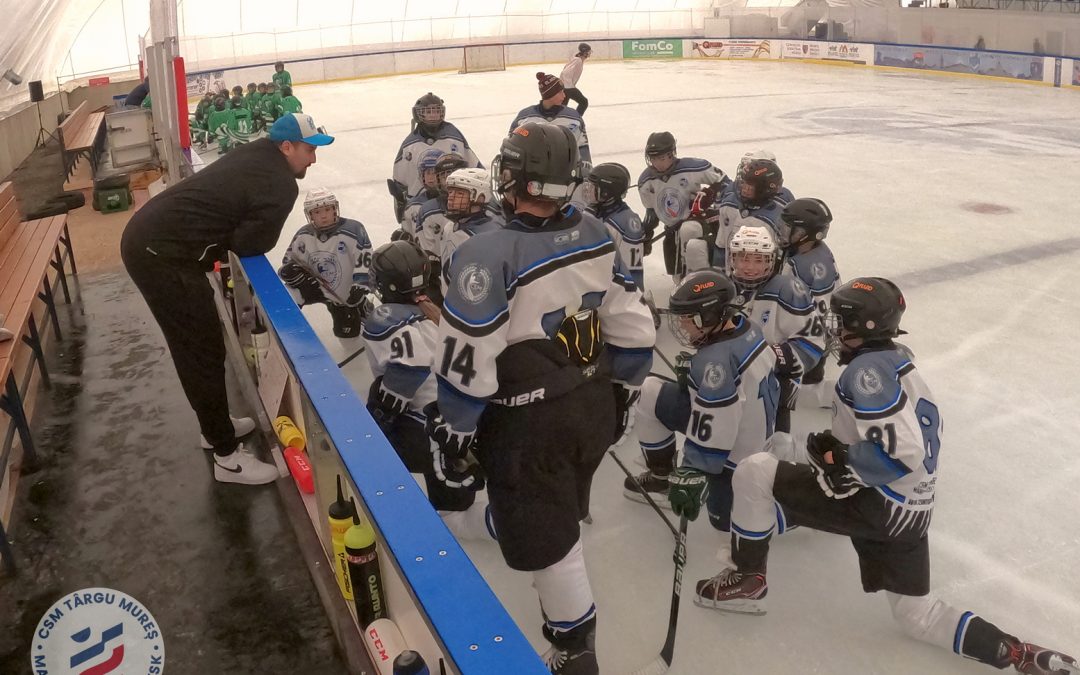 HOCHEI: U14 – Am început cu o victorie la scor!