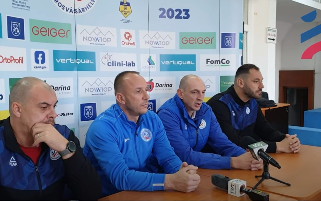 BASCHET: Conferinţă de presă înainte de debutul pe teren propriu (video)