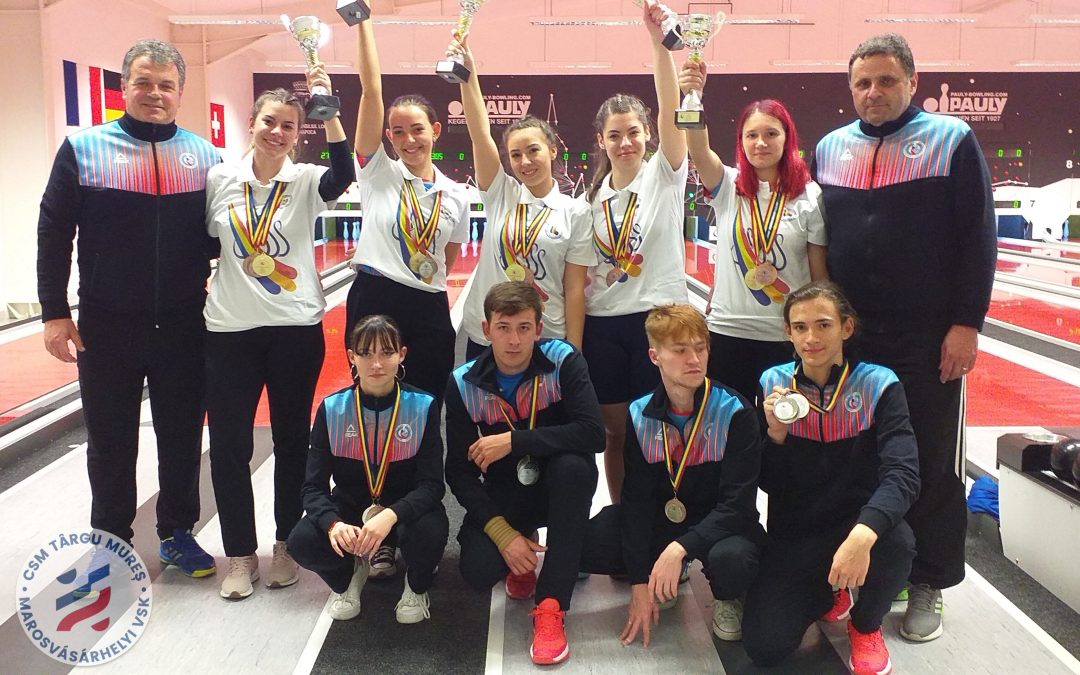 POPICE: U23 – trei titluri naţionale şi alte zece medalii!
