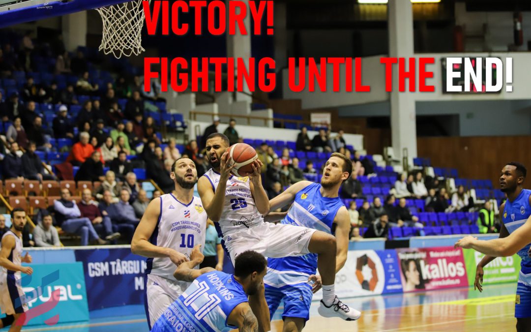 BASCHET: În sfârşit am gestionat bine finalul!