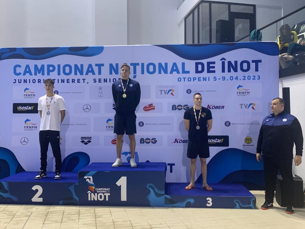 Daniel Nicușan, locul 1