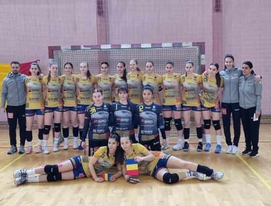 HANDBAL: Sonia Lăcătuş primele reuşite în lotul naţional!