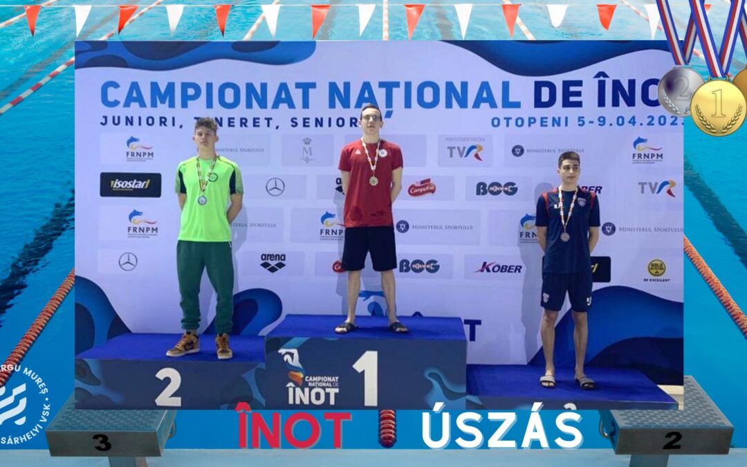 ÚSZÁS: Egy arany és egy bronz az országos bajnokság első napján!