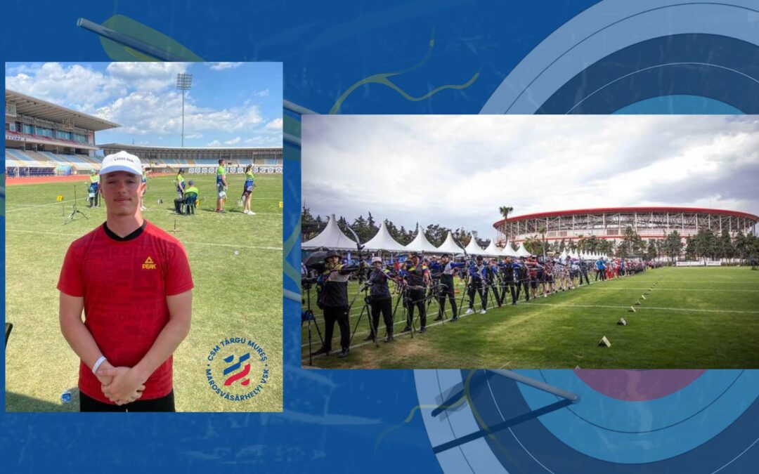 Tir cu Arcul: Sportivul nostru a fost la Cupa Mondială!