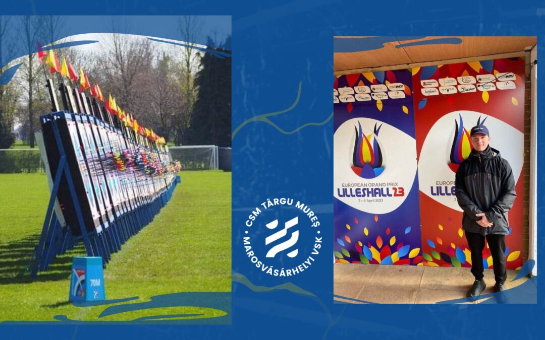 ÍJÁSZAT: Felnőtt Grand Prix-n vett részt Móréh Tamás