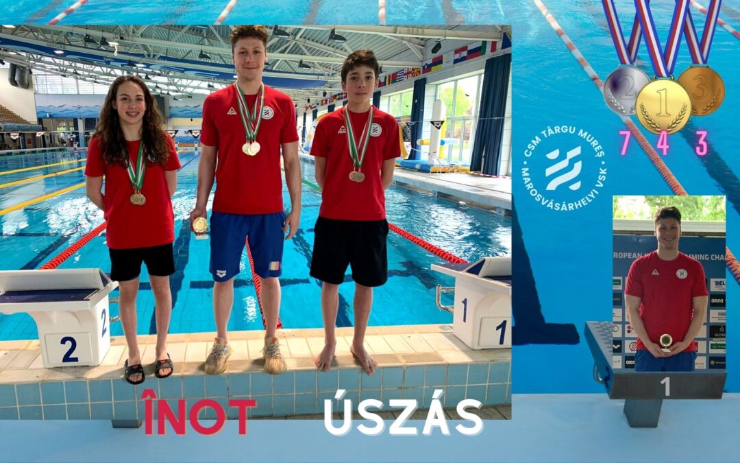 ÚSZÁS: „csak” érmekkel terhelték meg a hátgerincüket!