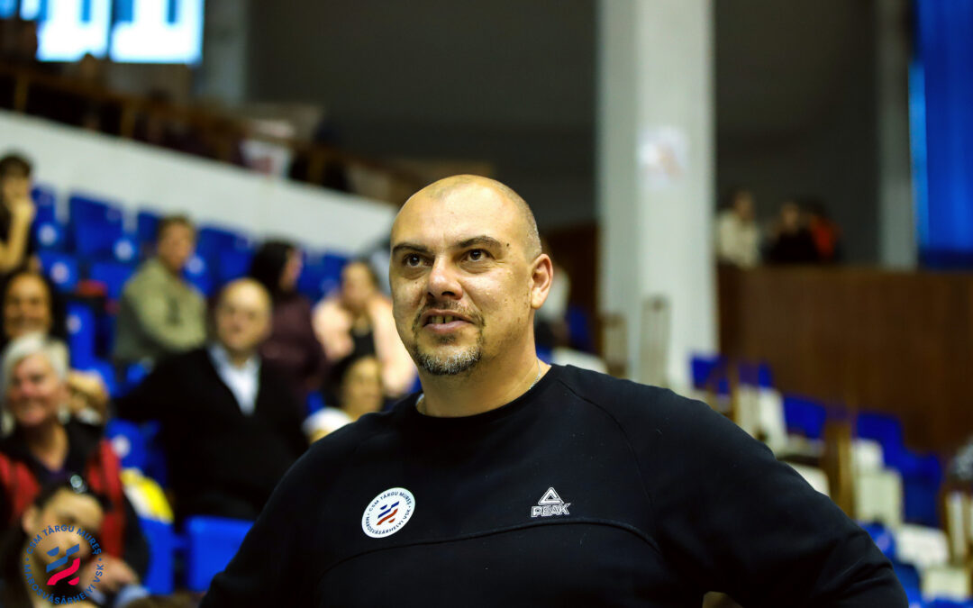 KOSÁRLABDA – Vlad Pora: megtisztelőnek tartom!