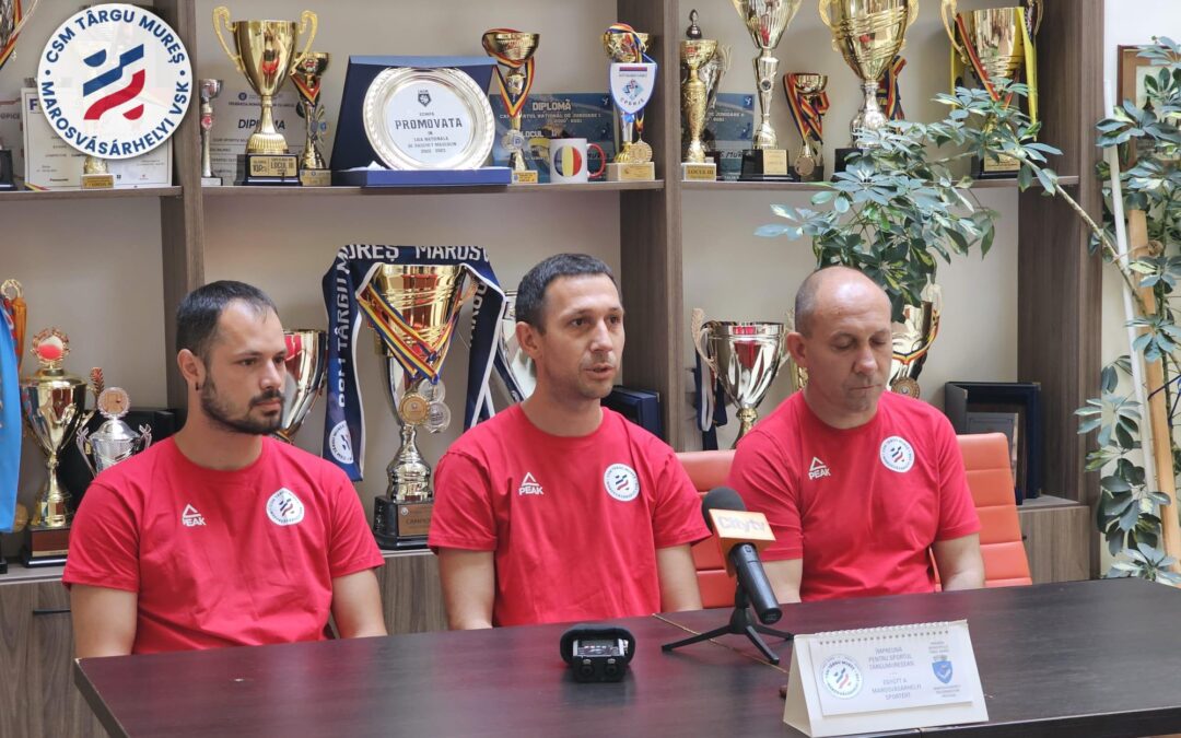 FUTSAL: Suntem pregătiţi pentru primul sezon în Liga1