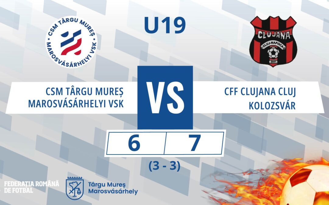 FUTSAL U19: Eșec supărător la debut