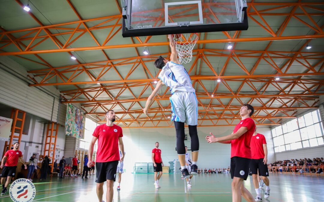BASCHET: Am promovat sportul şi baschetul în şcoală