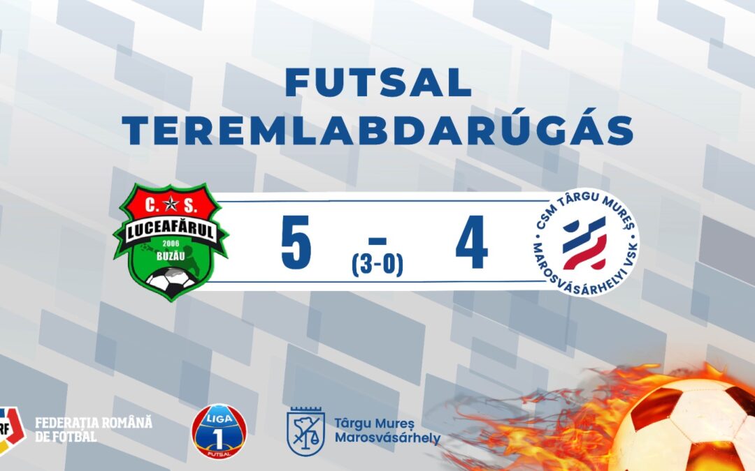 FUTSAL: Rezultat mincinos…
