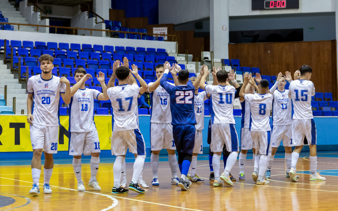 FUTSAL: Nu merită copiii aceste înfrângeri