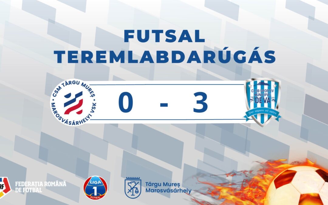 FUTSAL: A fost un meci bun!