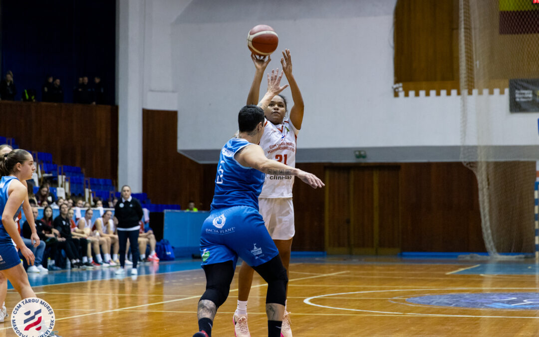 Baschet feminin: Nu a fost ziua noastră…