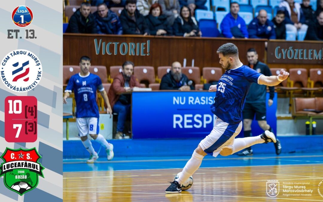 FUTSAL: Prima victorieeee!