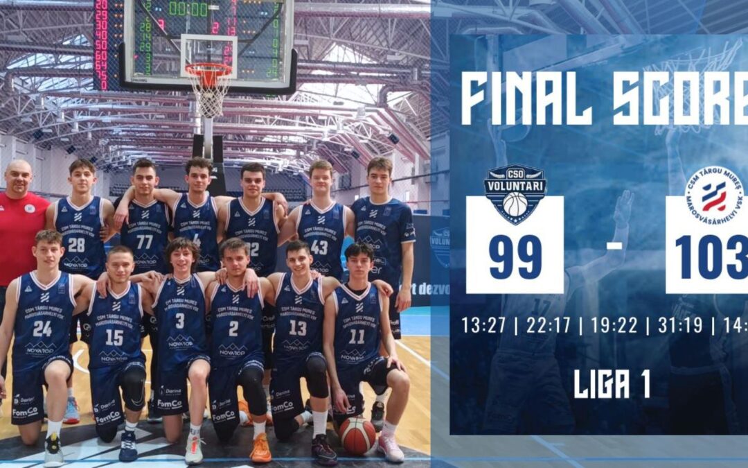 Intenzív mérkőzés, szép győzelem