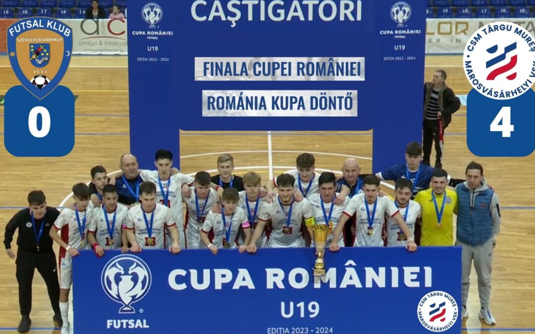U19 – Cupa rămâne la noi!