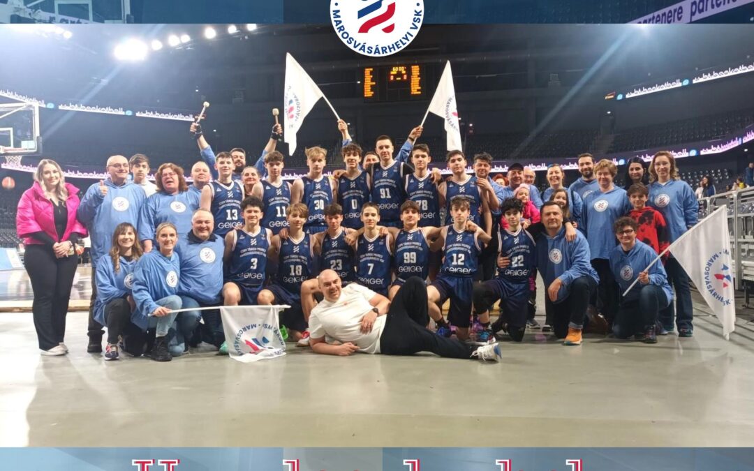 U15 – egy lépést tettünk előre