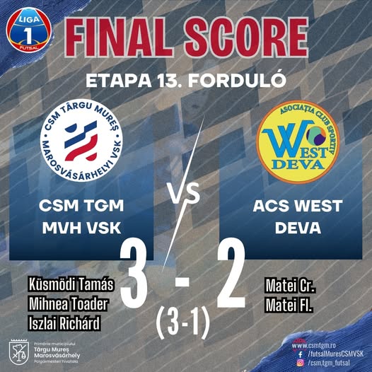 Terminăm sezonul regulat pe locul 3