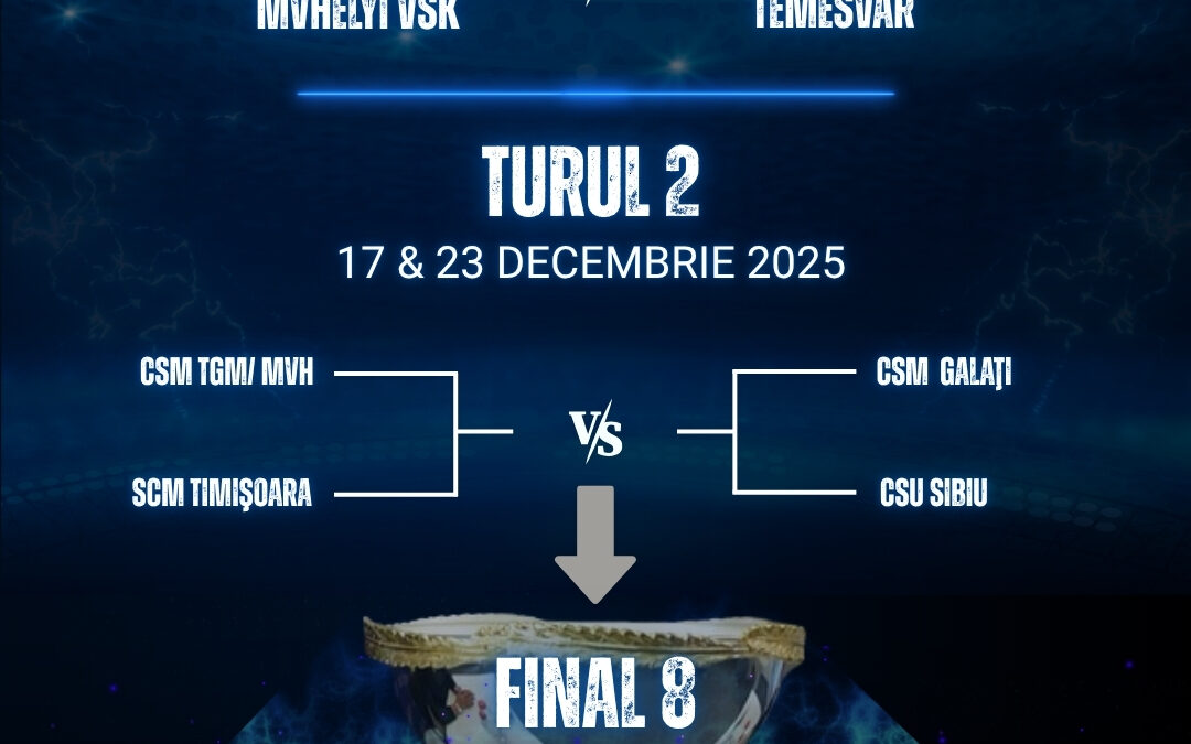 Am aflat adversara din primul tur al Cupei