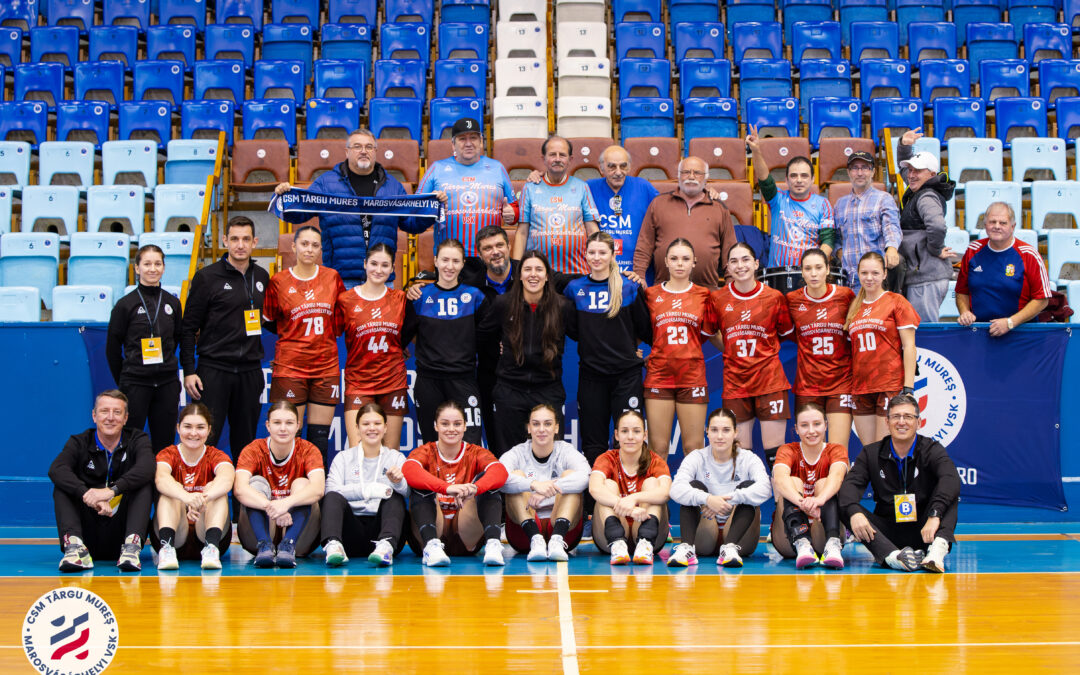 Női kézilabda csapat – A osztály – 2025-2026-os idény